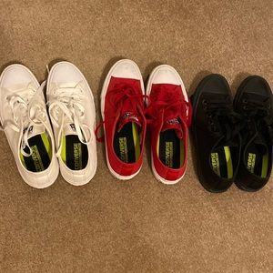 Bundle Converse Low Cut All Star Chuck Taylor II